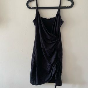 Mini black dress